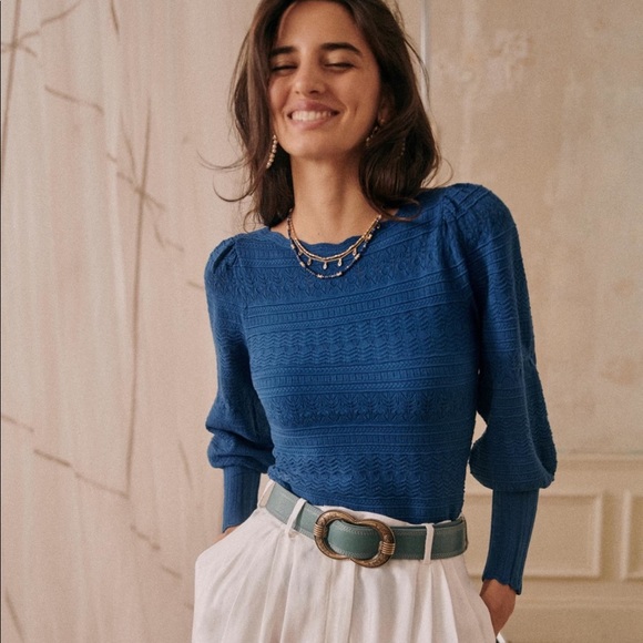 Sezane Sweaters - NWOT✨Sezane Roma Jumper